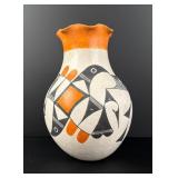 Elizabeth Waconda Acoma Pueblo Pottery Vase Jar