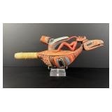Northwest Coast Haida Indian Style Rattle
