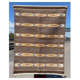 Navajo Indian Chinle Wide Ruins Blanket Rug