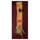 Native American Indian Beaded Pipe Bag