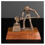 Foundry Worker Bronze