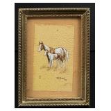 Barbara East Painted Ponies Miniature Painting