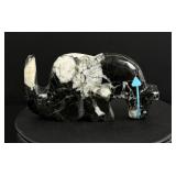 Kenric Laiwakete Zuni Carved Horse Fetish