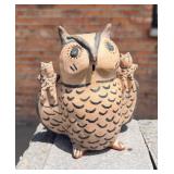 Cochiti Pueblo Pottery Owl