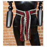 Navajo Pueblo Indian Sash Belt