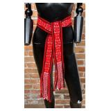 Navajo Pueblo Indian Sash Belt
