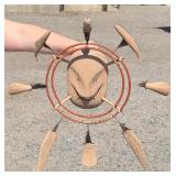 Alaskan Yupik Inuit Eskimo Spirit Mask