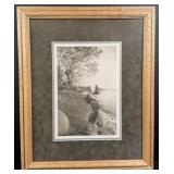 Roland Reed The Wooing Photogravure