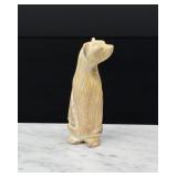 Troy Sice Zuni Antler Bear Fetish