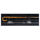 Old West Horse Measuring Stick Walking Cane