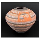 P. Begay Navajo Indian Pot