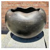 San Ildefonso Pueblo Pottery Jar