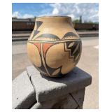 Santo Domingo Pueblo Olla Water Jar Pot