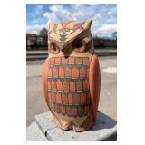 Persingula M. Gachupin Jemez Pueblo Owl