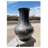 Maria Martinez San Ildefonso Pueblo Vase