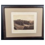 Edward Curtis Cliff Perched Acoma Photogravure