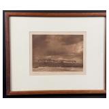 Edward Curtis Corn Mountain Photogravure