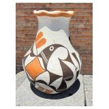 Emma Lewis Acoma Pueblo Pottery Vase