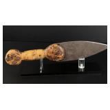 Plains Native American Indian Dag Knife