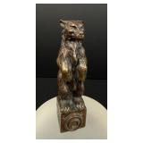 Northern Pacific Yellowstone Park Line Bronze Bear