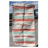 Mexican Saddle Blanket Rug