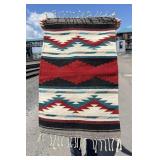Zapotec Mexico Indian Pattern Southwest Rug
