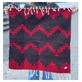 Zapotec Mexico Indian Pattern Southwest Rug