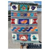 Peruvian Andes Wool Tapestry Rug