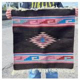 Zapotec Mexico Indian Pattern Southwest Rug