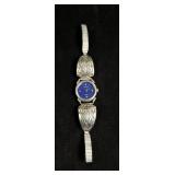 Marcella James Navajo Sterling Watch Tips