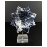 Blue Sodalite Ashtray Dish