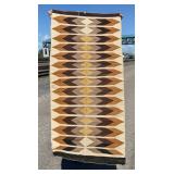 Navajo Indian Gallup Throw Saddle Blanket