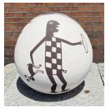 Emma Lewis Acoma Pueblo Seed Pot