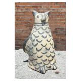 Signed Cochiti Pueblo Pottery Owl