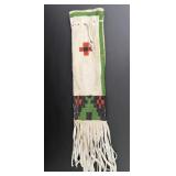 Native American Indian Beaded Pipe Bag