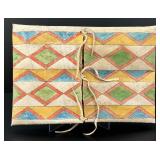 Parfleche Native American Indian Envelope