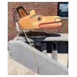 Gerry Dudoward Tsimshian Northwest Coast Mask