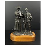 Curtis Wingate The Jesuit Bronze