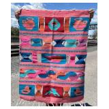 Peruvian Hand Woven Wool Tapestry Rug