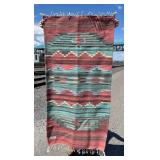 Zapotec Mexico Indian Pattern Southwest Rug