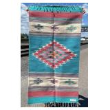 Zapotec Mexico Indian Pattern Southwest Rug