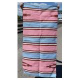 Mexican Saddle Blanket Rug