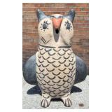 Seferina Ortiz Cochiti Pueblo Pottery Owl