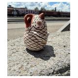 Delores Lewis Acoma Pueblo Pottery Owl