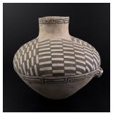 Bill Freeman Ansazi Indian Pot Replica