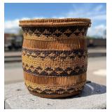 Hupa Yurok Karuk Native American Indian Basket