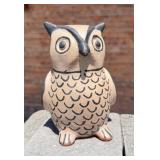 Cochiti Pueblo Pottery Owl