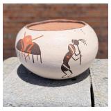 Andrew Lewis Jr Sky City Acoma Pueblo Jar
