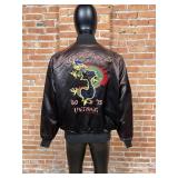 Vintage Vietnam Post War Souvenir Jacket Sukajan