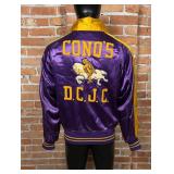 Vintage 1940s Satin Dodge City Kansas Jacket